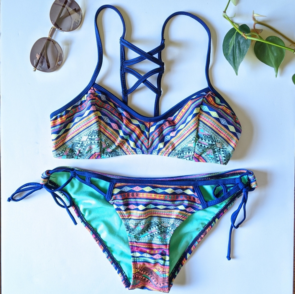 Trillium | Zumiez | Thread Zeppelin Tribal Bikini